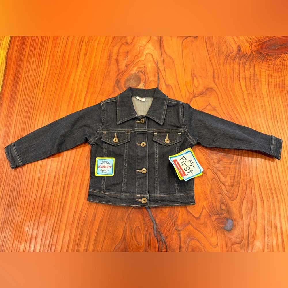 Wrangler My First Denim Jacket Size 24M